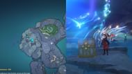 The location of the third Luxurious Chest (Image via Genshin Impact)